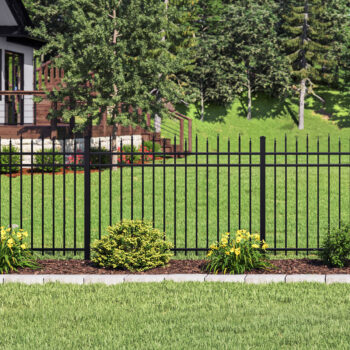 Premier Series V Aluminum Fence in South Jersey