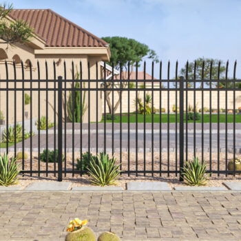 Security Aluminum Fence in South Jersey