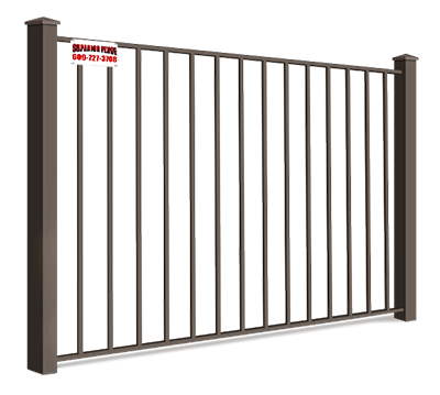 Aluminum fence features popular with South Jersey
