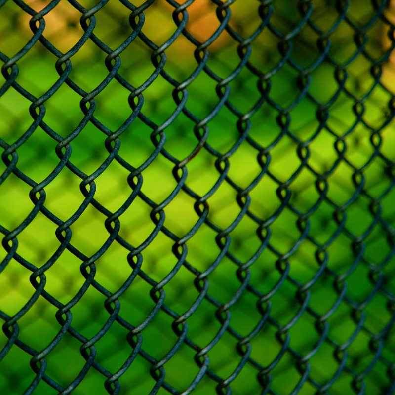 PVC Coated Chain Link Fencing - South Jersey