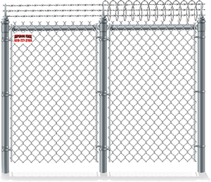 Chain Link Security Fencing in South Jersey