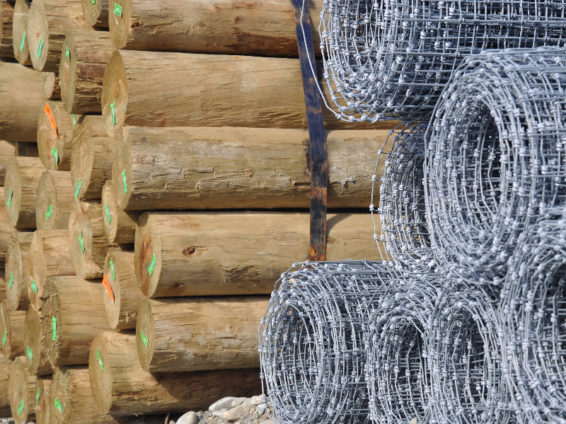 DIY Fencing Material Sales in South Jersey
