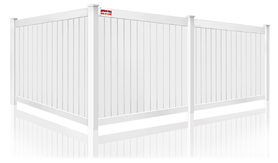 Residential Vinyl fence solutions for the South Jersey area