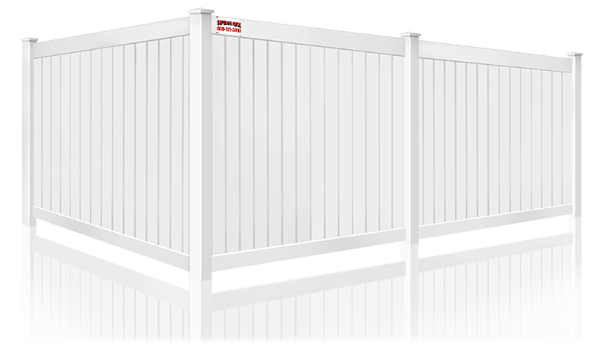 Vinyl Fence - South Jersey